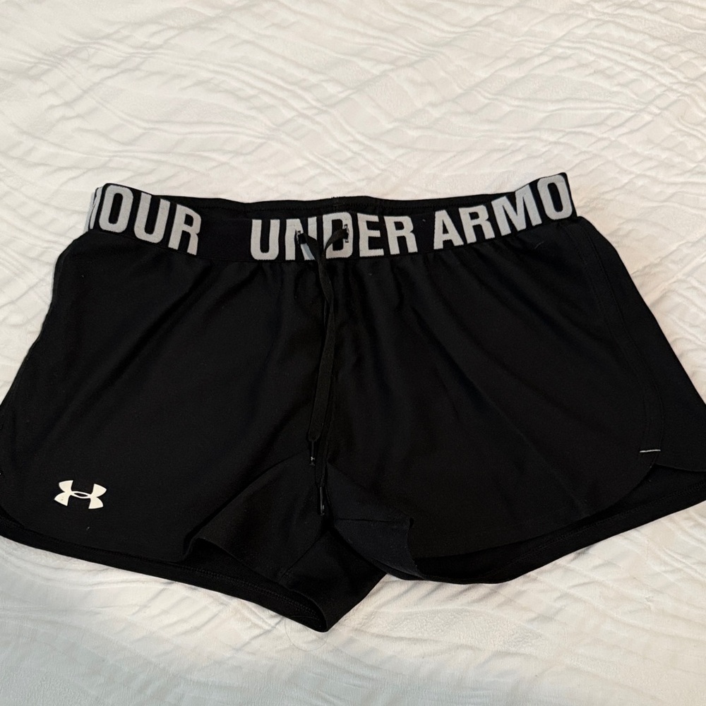 Under Armour Women's Athletic Black Shorts